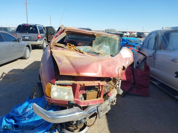 2002 Ford Ranger XL Fleet with VIN 1FTYR44U52TA52657, listed as a IAAI auction lot 41826621 with 149,961 mi miles. Bid and sale history available at carsss.com. Image 12.