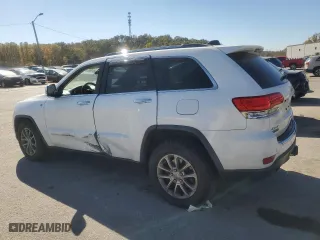 2015 Jeep Grand Cherokee Limited with VIN 1C4RJFBM3FC187099, listed as a Copart auction lot 77577104 with 164,014 mi miles and Non Repairable. Bid and sale history available at carsss.com. Image 2.
