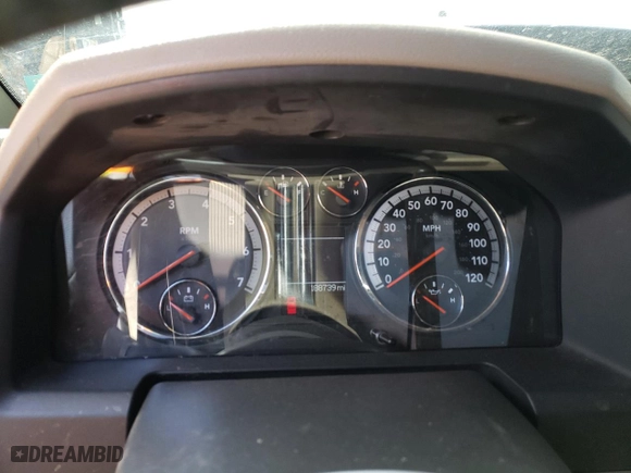 2010 Dodge Ram 1500 SLT with VIN 1D7RB1CT6AS118157, listed as a Copart auction lot 45208405 with 188,739 mi miles and Salvage Title. Bid and sale history available at carsss.com. Image 9.