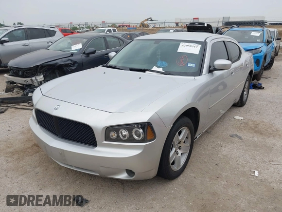 2010 Dodge Charger SXT with VIN 2B3CA3CV0AH237203, listed as a IAAI auction lot 42058517 with 257,514 mi miles and . Bid and sale history available at DreamBid. Image 17.