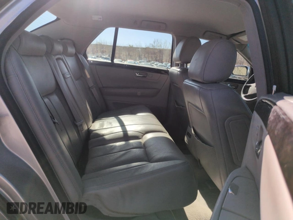 2008 Cadillac DTS 1SC with VIN 1G6KD57Y98U111224, listed as a Copart auction lot 52634495 with 88,333 mi miles and Salvage Title. Bid and sale history available at carsss.com. Image 10.