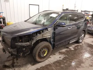 2017 Hyundai Santa Fe Limited Ultimate with VIN KM8SRDHF6HU206583, listed as a IAAI auction lot 41344261 with 167,766 mi miles. Bid and sale history available at carsss.com. Image 18.