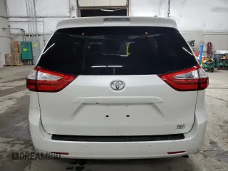 2017 Toyota Sienna with VIN 5TDDZ3DC3HS167720, listed as a Copart auction lot 88321405 with 86,392 mi miles and Salvage Title. Bid and sale history available at DreamBid. Image 6.