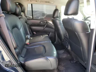 2019 Nissan Armada SL with VIN JN8AY2ND6K9090410, listed as a Copart auction lot 46342825 with 106,930 mi miles and Salvage Title. Bid and sale history available at carsss.com. Image 11.