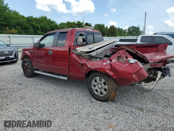 2013 Ford F-150 XL with VIN 1FTFX1EFXDFB64447, listed as a Copart auction lot 56474145 with 284,491 mi miles and Salvage title. Bid and sale history available at DreamBid. Image 2.