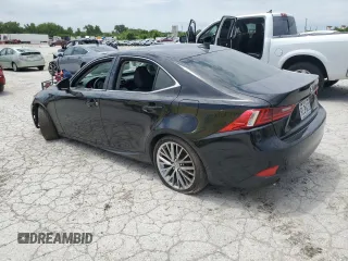 2014 Lexus IS 250 with VIN JTHBF1D2XE5011525, listed as a Copart auction lot 58239585 with 151,164 mi miles and Salvage title. Bid and sale history available at DreamBid. Image 2.