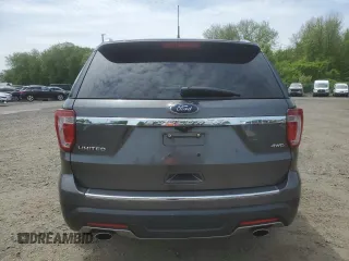 2018 Ford Explorer Limited z VIN 1FM5K8F85JGA20325, wystawiony jako Copart lot #56570065 z przebiegiem 134 860 mil mil oraz Szkoda całkowita • Salvage title. Historia ofert i sprzedaży dostępna na DreamBid. Obrazek 6.