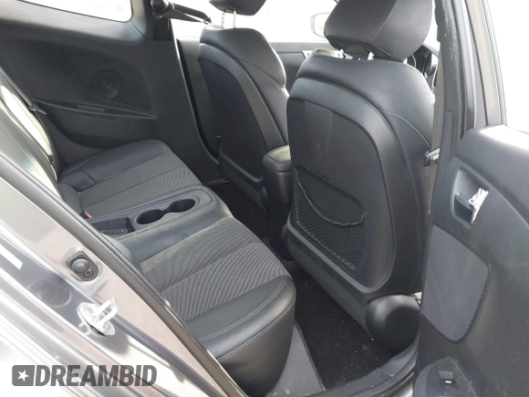 2013 Hyundai Veloster w/Gray Int with VIN KMHTC6AD3DU118515, listed as a IAAI auction lot 42336158 with 109,563 mi miles and . Bid and sale history available at DreamBid. Image 8.