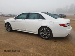 2017 Lincoln Continental Reserve with VIN 1LN6L9RP6H5616706, listed as a Copart auction lot 80525644 with 97,386 mi miles and Salvage Title. Bid and sale history available at carsss.com. Image 2.