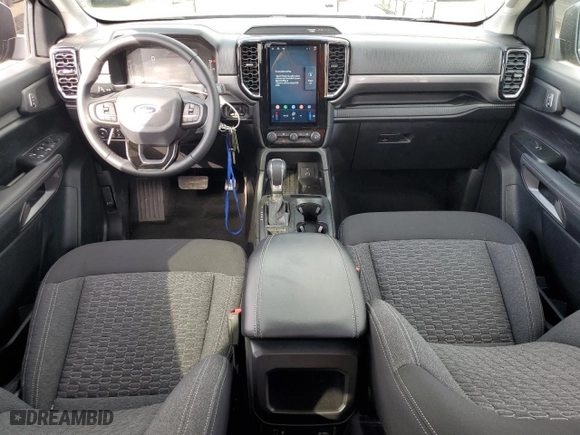 2024 Ford Ranger XLT with VIN 1FTER4GHXRLE33755, listed as a Copart auction lot 42812135 with 1,012 mi miles and Salvage Title. Bid and sale history available at carsss.com. Image 8.