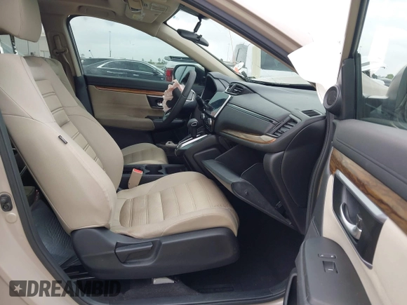 2018 Honda CR-V EX with VIN 5J6RW2H55JL003049, listed as a IAAI auction lot 41936542 with 79,057 mi miles and . Bid and sale history available at DreamBid. Image 5.