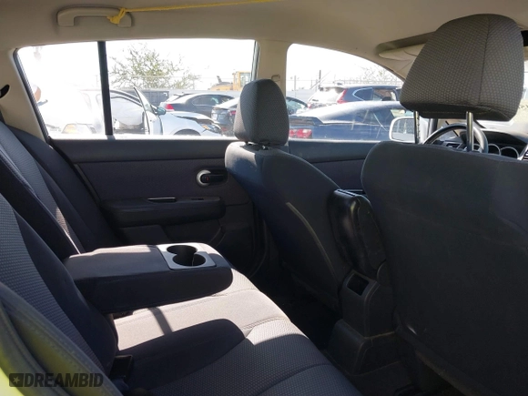2009 Nissan Versa 1.8 S with VIN 3N1BC13E29L367742, listed as a IAAI auction lot 41614564 with 65,415 mi miles. Bid and sale history available at carsss.com. Image 8.