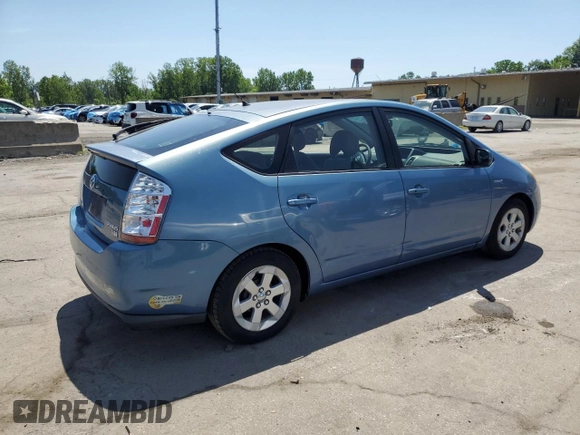 2007 Toyota Prius with VIN JTDKB20UX77548669, listed as a Copart auction lot 62268905 with Not provided miles and Clean title. Bid and sale history available at DreamBid. Image 3.