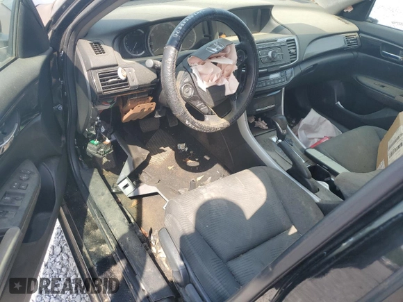 2017 Honda Accord Sedan LX with VIN 1HGCR2F33HA276454, listed as a Copart auction lot 55407955 with 136,415 mi miles and Salvage Title. Bid and sale history available at carsss.com. Image 8.