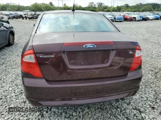2012 Ford Fusion SE with VIN 3FAHP0HA4CR370258, listed as a Copart auction lot 63806565 with 59,027 mi miles and Clean title. Bid and sale history available at DreamBid. Image 6.