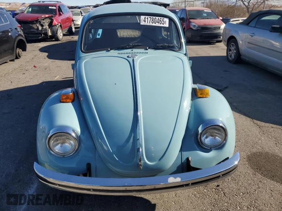 1971 Volkswagen Beetle с VIN 1112015752, выставлен на аукционе Copart как лот 41780465 с пробегом 92 532 миль миль и Списание • Salvage title. История ставок и продаж доступна на DreamBid. Изображение 5.