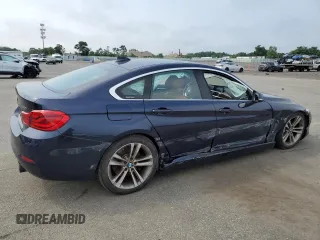 2019 BMW 4 Series 440i xDrive with VIN WBA4J7C51KBM75482, listed as a Copart auction lot 65958444 with 13,791 mi miles and Salvage Title. Bid and sale history available at carsss.com. Image 3.