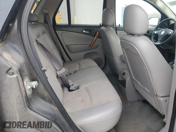 2006 Saturn VUE with VIN 5GZCZ53406S808245, listed as a Copart auction lot 52963385 with 199,022 mi miles and Salvage Title. Bid and sale history available at DreamBid. Image 11.