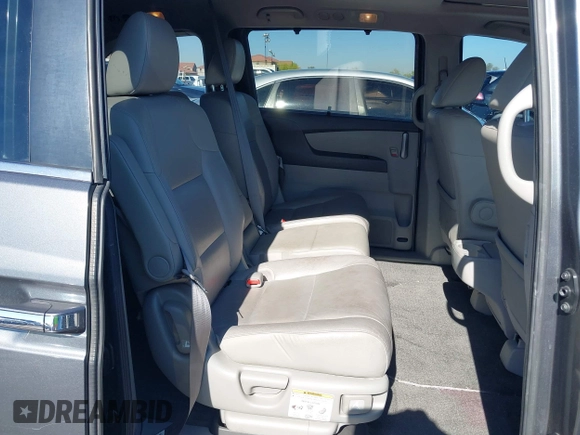 2012 Honda Odyssey EX-L with VIN 5FNRL5H64CB044075, listed as a IAAI auction lot 42094680 with 67,165 mi miles and . Bid and sale history available at carsss.com. Image 8.