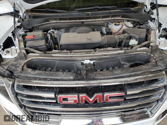 2023 GMC Yukon SLT with VIN 1GKS2BKD3PR511436, listed as a Copart auction lot 51064325 with 39,426 mi miles and Salvage Title. Bid and sale history available at carsss.com. Image 14.