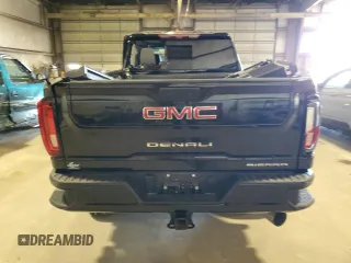 2022 GMC Sierra 3500HD Denali z VIN 1GT49WEY5NF336238, wystawiony jako Copart lot #68034144 z przebiegiem Nie podano mil oraz Szkoda całkowita • Salvage title. Historia ofert i sprzedaży dostępna na DreamBid. Obrazek 6.
