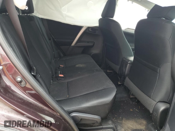 2018 Toyota RAV4 LE with VIN 2T3BFREV0JW773614, listed as a Copart auction lot 57568865 with 76,429 mi miles and Clean title. Bid and sale history available at DreamBid. Image 11.