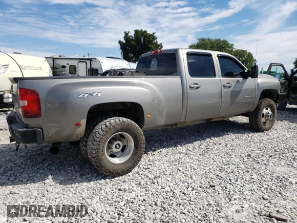 2013 Chevrolet Silverado 3500HD LTZ with VIN 1GC4K1C85DF228856, listed as a Copart auction lot 68224524 with 0 mi miles and Salvage Title. Bid and sale history available at carsss.com. Image 3.