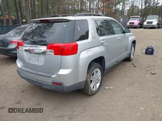 2011 GMC Terrain SLE-2 with VIN 2CTALSEC0B6470604, listed as a IAAI auction lot 41802272 with 100,185 mi miles. Bid and sale history available at carsss.com. Image 4.