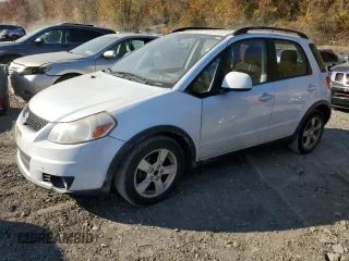 2012 Suzuki SX4 Crossover with VIN JS2YB5A33C6301680, listed as a Copart auction lot 76192114 with 136,874 mi miles and Clean Title. Bid and sale history available at carsss.com. Image 1.