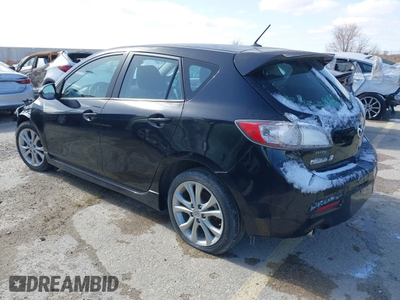 2010 Mazda 3 S Sport with VIN JM1BL1H51A1340310, listed as a IAAI auction lot 38513431 with 131,278 mi miles and . Bid and sale history available at DreamBid. Image 3.