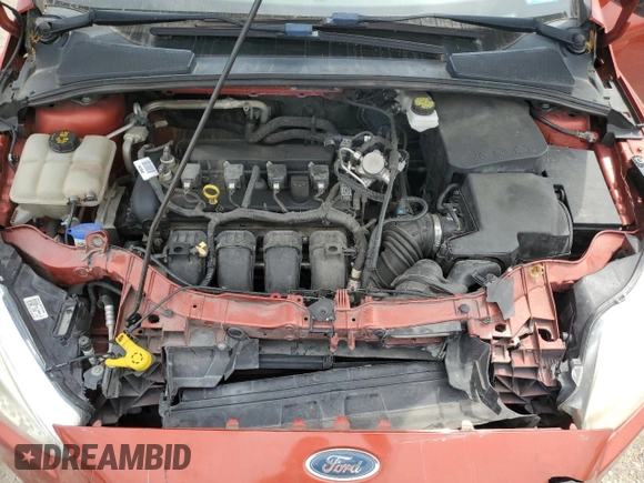 2018 Ford Focus SE with VIN 1FADP3F21JL316763, listed as a Copart auction lot 50241445 with 104,830 mi miles and Salvage Title. Bid and sale history available at carsss.com. Image 11.