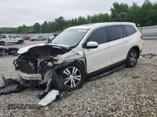 2017 Honda Pilot EX-L with VIN 5FNYF5H58HB002316, listed as a Copart auction lot 55970425 with 289,097 mi miles and Salvage title. Bid and sale history available at DreamBid. Image 1.