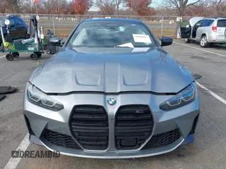 2022 BMW M4 Competition xDrive with VIN WBS43AZ07NCJ07210, listed as a IAAI auction lot 40980087 with 1 mi miles. Bid and sale history available at carsss.com. Image 11.