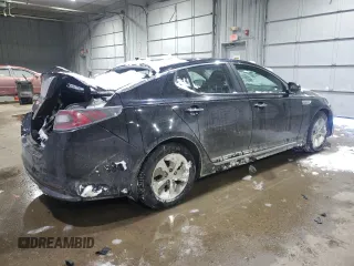 2015 Kia Optima with VIN KNAGM4AD3F5081497, listed as a Copart auction lot 45282855 with 84,270 mi miles and Salvage title. Bid and sale history available at DreamBid. Image 3.
