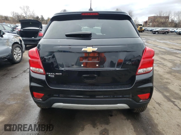 2021 Chevrolet Trax LT with VIN KL7CJPSM8MB364631, listed as a Copart auction lot 52622755 with 64,776 mi miles and Salvage Title. Bid and sale history available at carsss.com. Image 6.