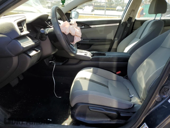 2018 Honda Civic Sedan LX with VIN 19XFC2F55JE014954, listed as a Copart auction lot 50823025 with 0 mi miles and Salvage Title. Bid and sale history available at carsss.com. Image 7.