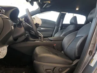 2023 Infiniti QX55 Luxe with VIN 3PCAJ5JR4PF123016, listed as a Copart auction lot 58630185 with 12,488 mi miles and Salvage title. Bid and sale history available at DreamBid. Image 7.