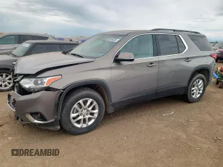 2019 Chevrolet Traverse LT Leather with VIN 1GNEVHKW8KJ156248, listed as a Copart auction lot 63516553 with 56,508 mi miles. Bid and sale history available at carsss.com. Image 1.