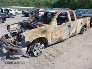 2004 Ford F-150 XLT с VIN 1FTPX145X4NA77392, выставлен на аукционе IAAI как лот 42072211 с пробегом Не указан миль и . История ставок и продаж доступна на DreamBid. Изображение 2.