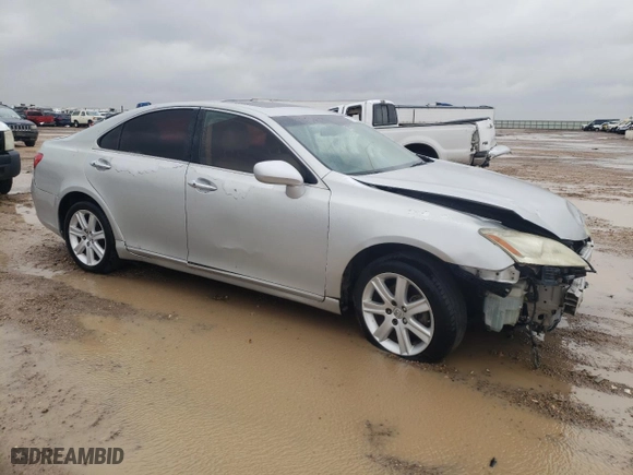 2008 Lexus ES 350 with VIN JTHBJ46G482185962, listed as a Copart auction lot 47146215 with 209,776 mi miles and Salvage Title. Bid and sale history available at carsss.com. Image 4.