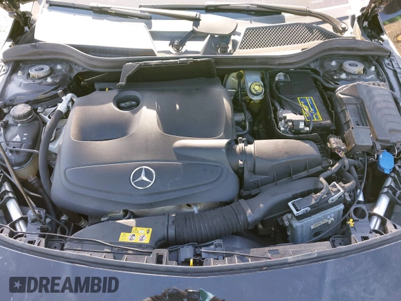 2018 Mercedes-Benz CLA 250 with VIN WDDSJ4GB5JN639845, listed as a IAAI auction lot 42042340 with 52,604 mi miles and . Bid and sale history available at DreamBid. Image 10.