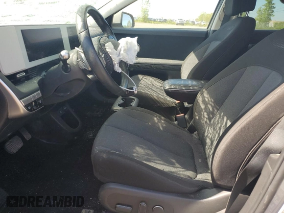 2023 Hyundai Ioniq 5 SEL с VIN KM8KNDAF4PU124100, выставлен на аукционе Copart как лот 58021815 с пробегом Не указан миль и Списание • Salvage title. История ставок и продаж доступна на DreamBid. Изображение 7.