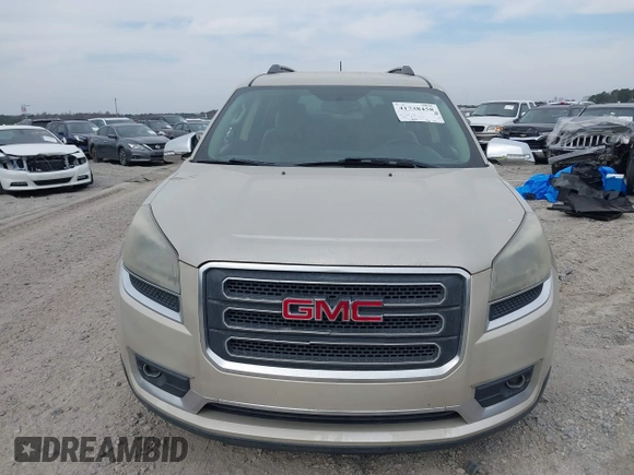 2013 GMC Acadia SLT with VIN 1GKKRRKD8DJ159890, listed as a IAAI auction lot 41738458 with 199,765 mi miles. Bid and sale history available at carsss.com. Image 13.