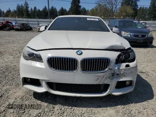 2012 BMW 5 Series 535i z VIN WBAFR7C54CC813745, wystawiony jako Copart lot #54071625 z przebiegiem 122 186 mil mil oraz Szkoda całkowita • Salvage title. Historia ofert i sprzedaży dostępna na DreamBid. Obrazek 5.