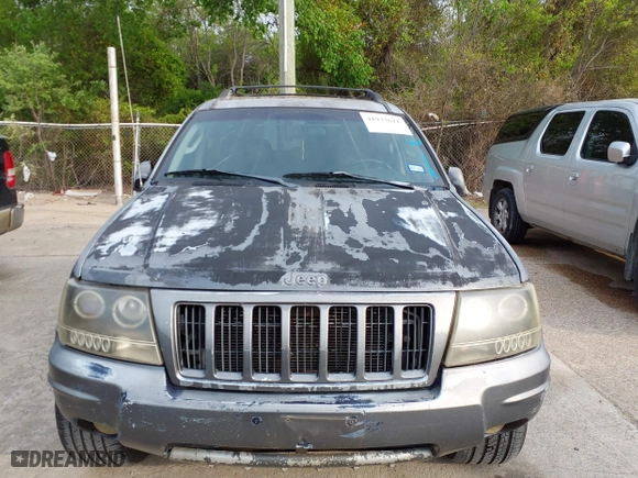 2004 Jeep Grand Cherokee Laredo with VIN 1J4GX48S14C218695, listed as a IAAI auction lot 41933611 with 158,290 mi miles. Bid and sale history available at carsss.com. Image 6.