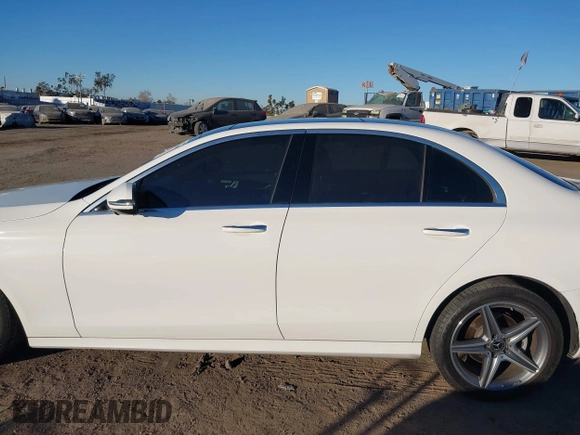 2020 Mercedes-Benz E-Class E 350 with VIN WDDZF8DBXLA741096, listed as a IAAI auction lot 41383509 with 45,559 mi miles. Bid and sale history available at carsss.com. Image 15.