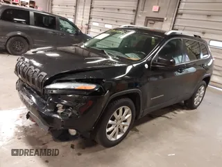 2014 Jeep Cherokee Limited with VIN 1C4PJMDS2EW202518, listed as a IAAI auction lot 41911156 with 119,533 mi miles. Bid and sale history available at carsss.com. Image 17.