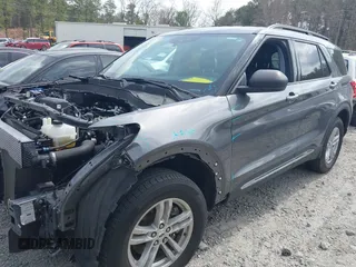 2022 Ford Explorer XLT with VIN 1FMSK8DH9NGA23286, listed as a IAAI auction lot 41769916 with 51,644 mi miles. Bid and sale history available at carsss.com. Image 18.