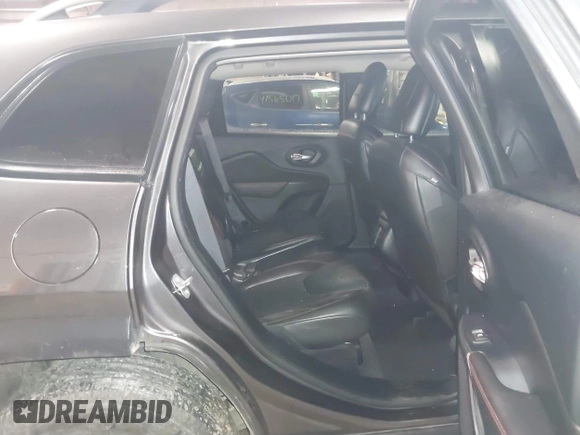 2016 Jeep Cherokee Trailhawk with VIN 1C4PJMBS2GW309042, listed as a IAAI auction lot 41564925 with 125,436 mi miles. Bid and sale history available at carsss.com. Image 8.