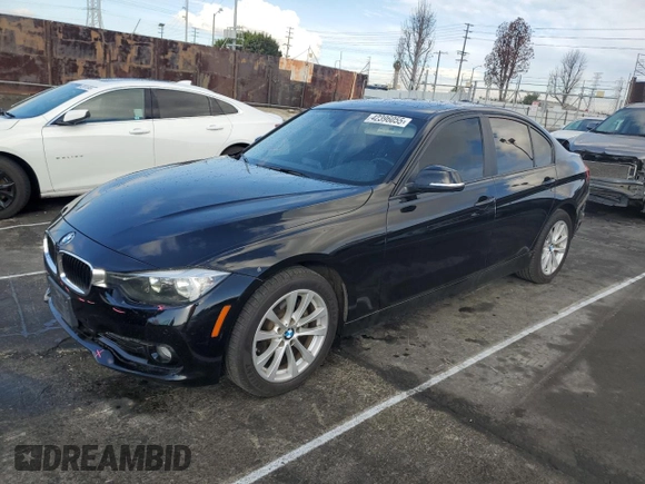 2016 BMW 3 Series 320i with VIN WBA8E1G55GNU12288, listed as a Copart auction lot 42396055 with 140,158 mi miles and Salvage Title. Bid and sale history available at DreamBid. Image 1.